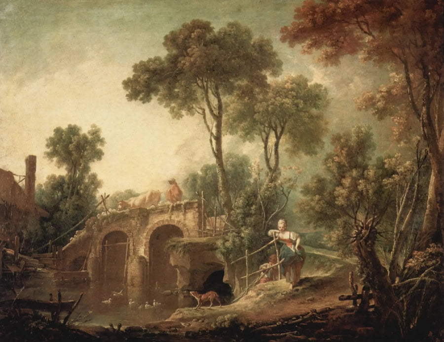 O Ponto - François Boucher