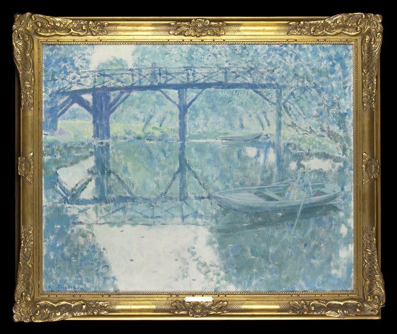 O Ponto - Giverny - Frederick Carl Frieseke
