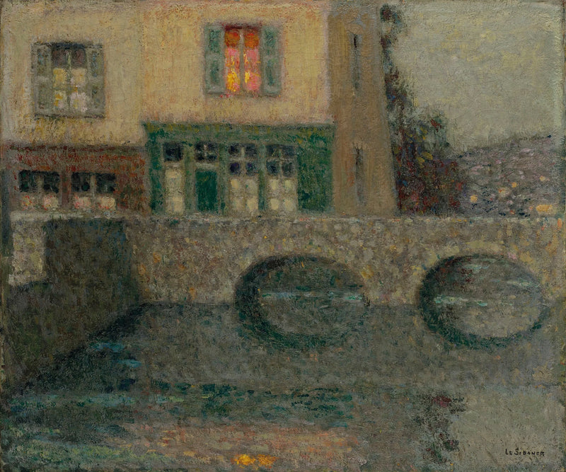 O Ponto - Henri Le Sidaner