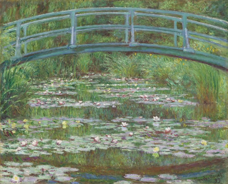 A Ponte Japonesa – 1899 - Claude Monet