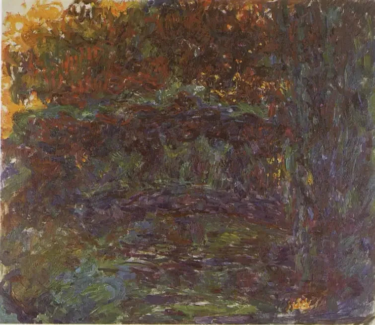 A Ponte Japonesa - Claude Monet