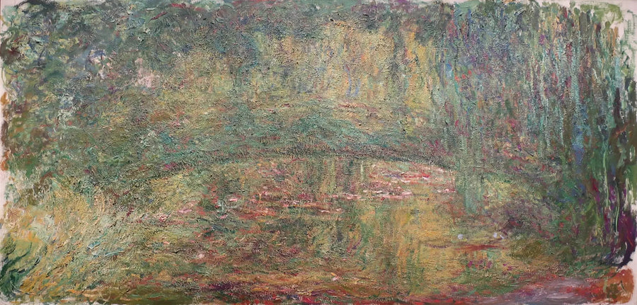 A ponte japonesa - Claude Monet