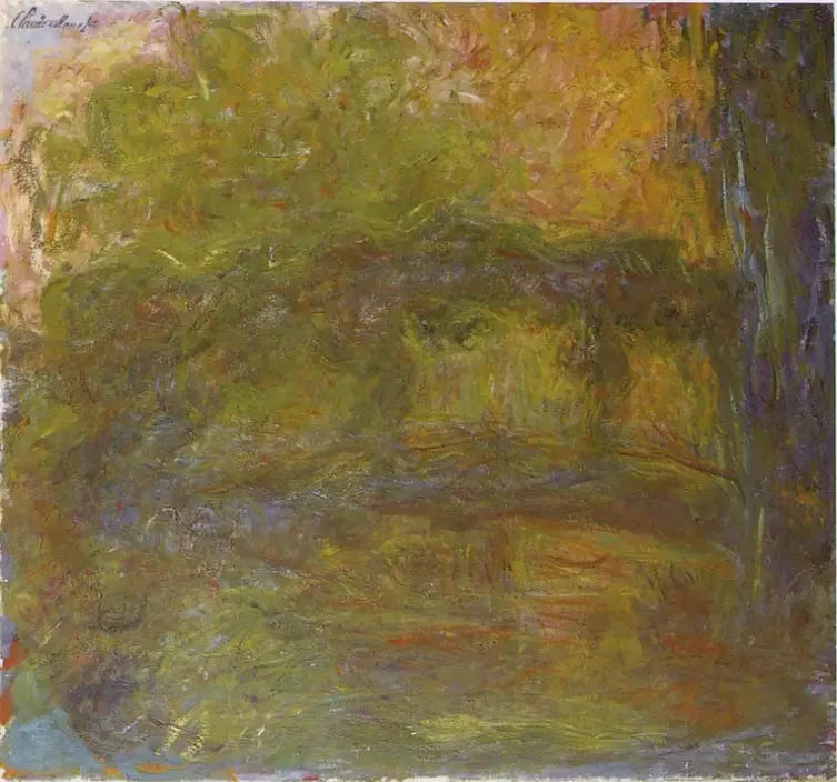 A Ponte Japonesa - Claude Monet
