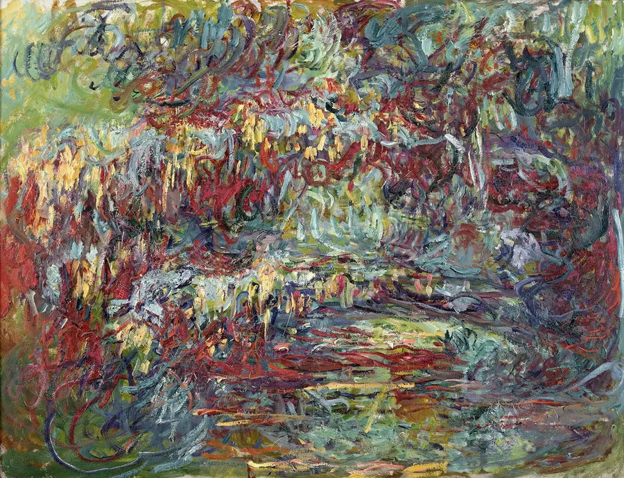 A Ponte Japonesa - Claude Monet