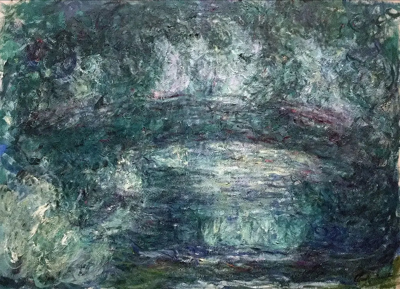 A ponte japonesa - Claude Monet