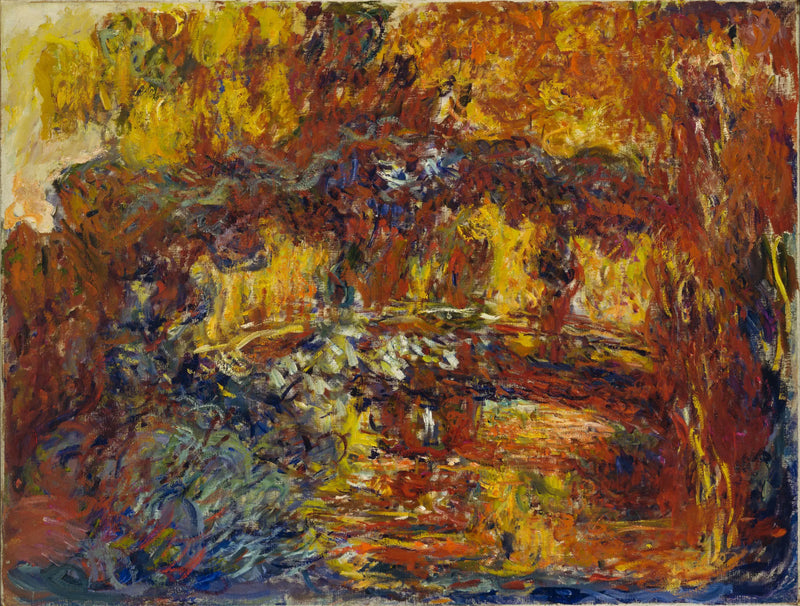 A Ponte Japonesa - Claude Monet