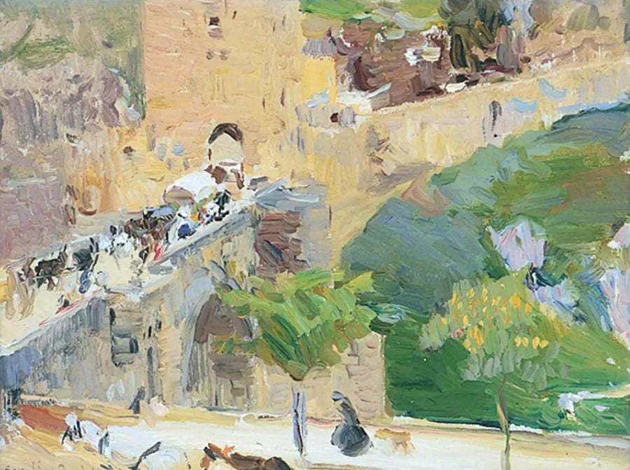 A Ponte - Joaquín Sorolla
