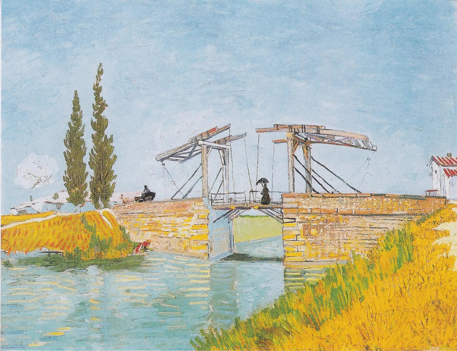A ponte Langlois em Arles - Vincent van Gogh