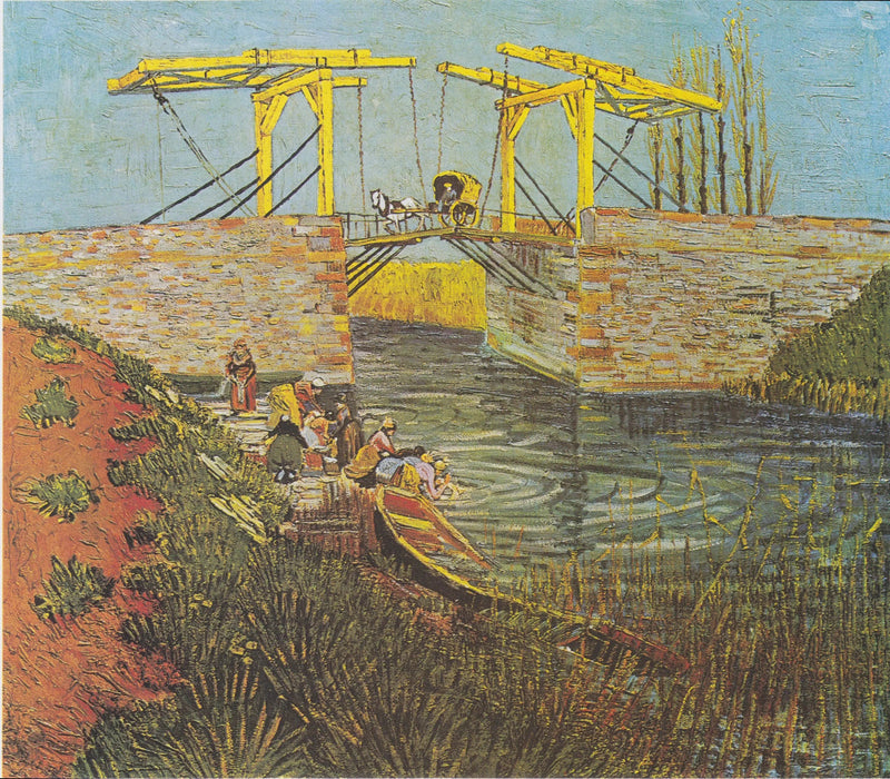 A ponte Langlois em Arles - Vincent van Gogh
