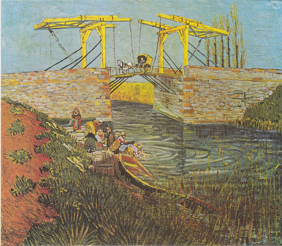 A ponte Langlois em Arles - Vincent van Gogh