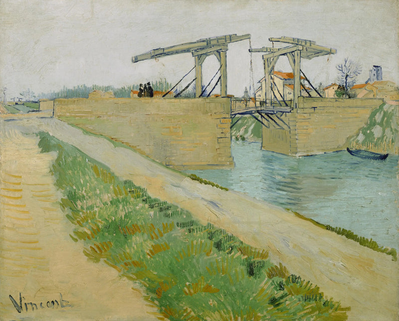 A ponte Langlois - Vincent van Gogh