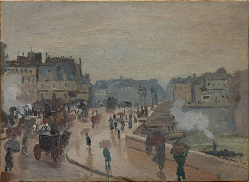 A Ponte Neuf - Claude Monet