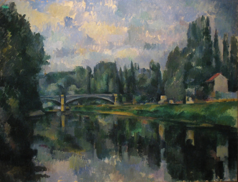 A Ponte sobre o Marne em Créteil - Paul Cézanne