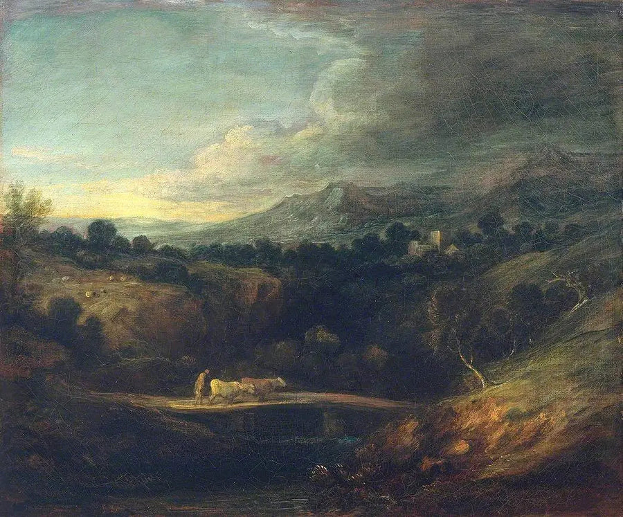 A Ponte - Thomas Gainsborough