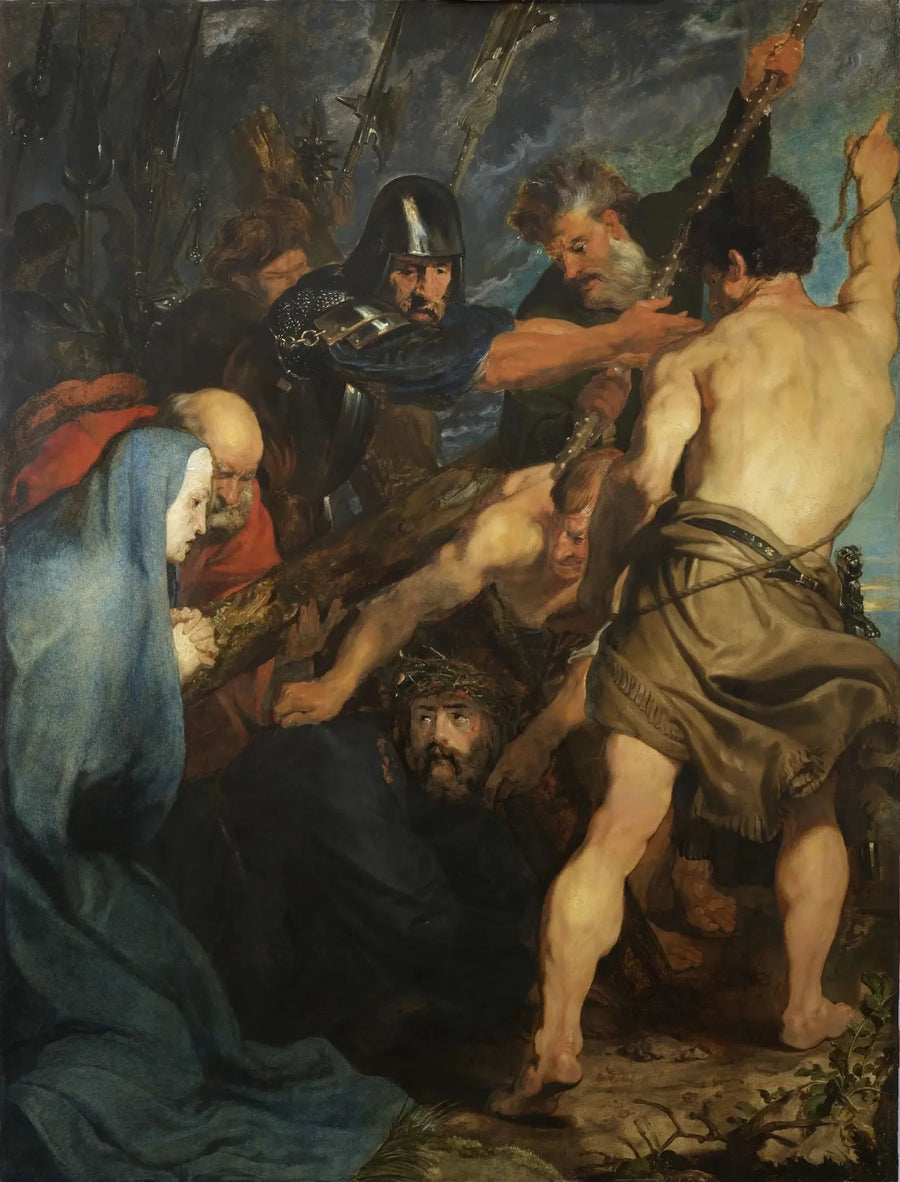 A Porta da Cruz - Antoine van Dyck