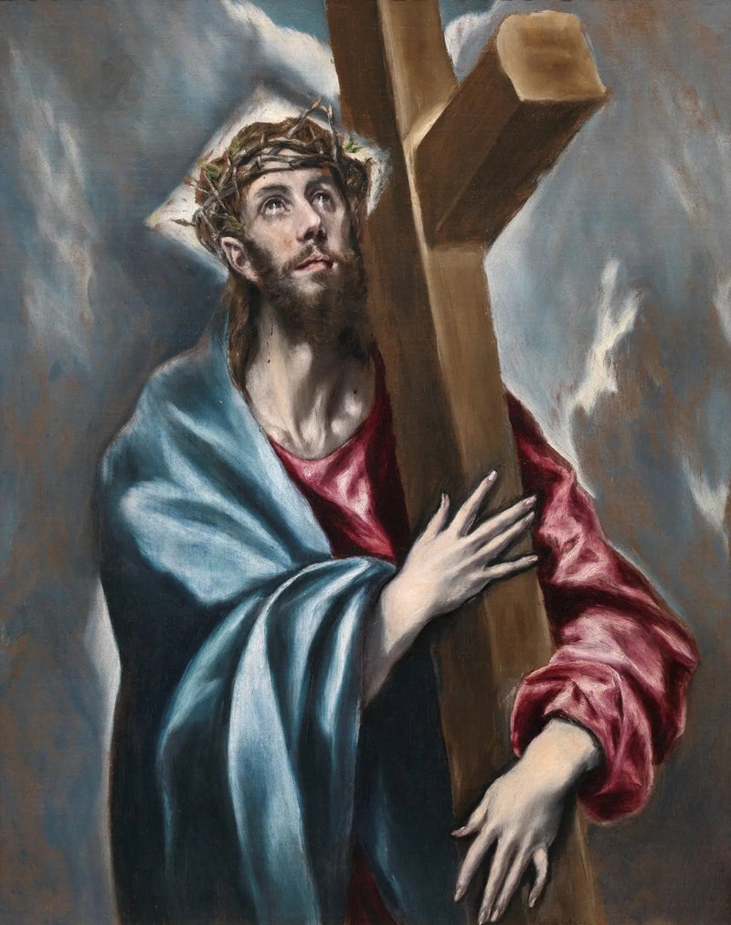 A cruz - El Greco