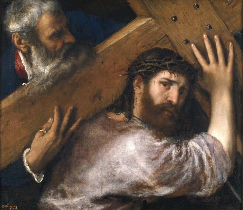 A Porta da Cruz - Titian