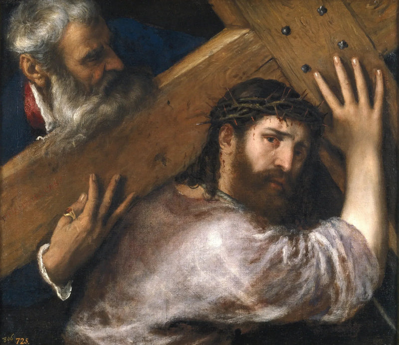 A Porta da Cruz - Titian