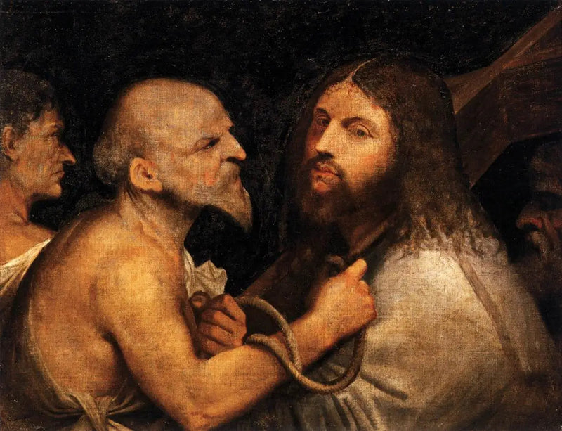 A Porta da Cruz - Titian