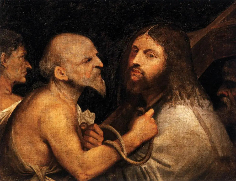 A Porta da Cruz - Titian