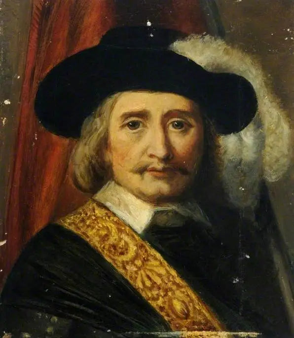 O Portador da Bandeira (Floris Soop, 1604–1657) - Rembrandt