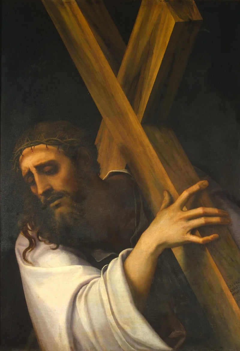 O Carregamento da Cruz - Sebastiano del Piombo