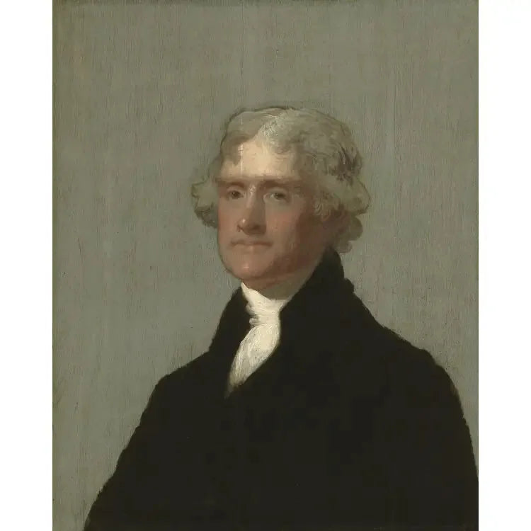 O retrato de Edgehill - Gilbert Stuart