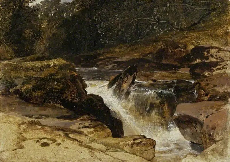 O pote de Gartness, Drymen, Stirlingshire - Edwin Henry Landseer