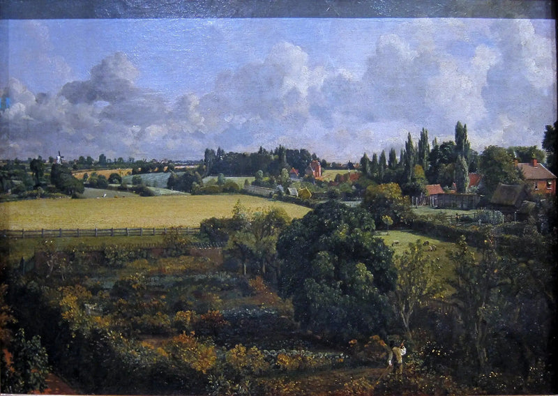 O jardim do policial Golding - John Constable