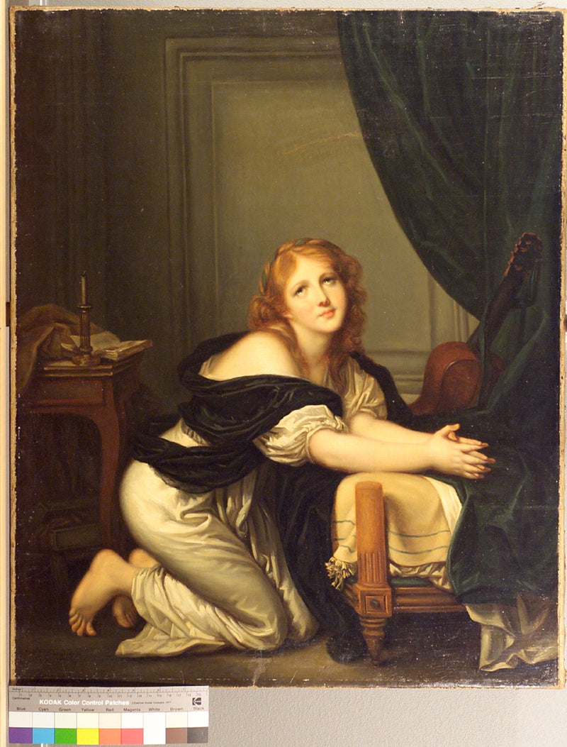 O Praver da manhã. Cópia? Réplica? - Jean-Baptiste Greuze