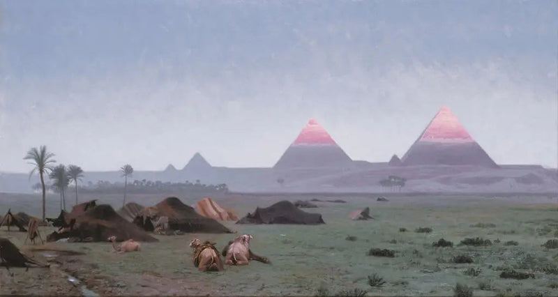 O Primeiro Beijo do Sol - Jean-Léon Gérôme