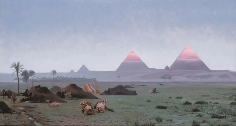 O Primeiro Beijo do Sol - Jean-Léon Gérôme