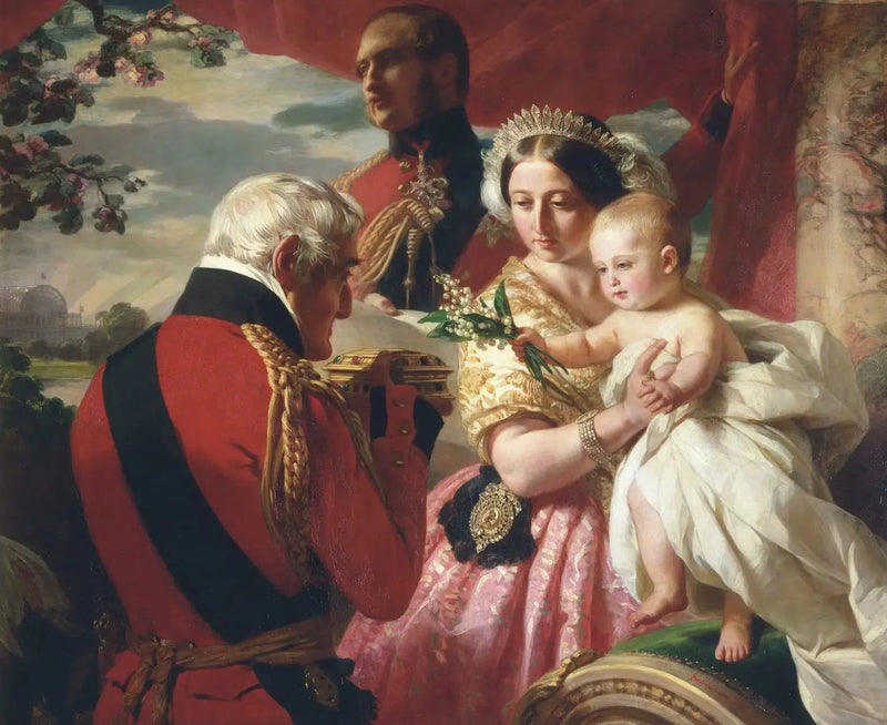 Primeiro de maio de 1851 - Franz Xaver Winterhalter
