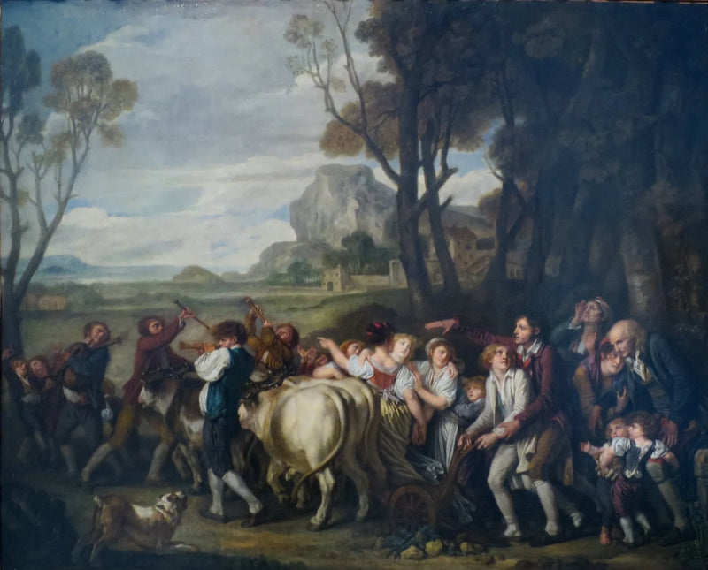 O primeiro sulco - Jean-Baptiste Greuze