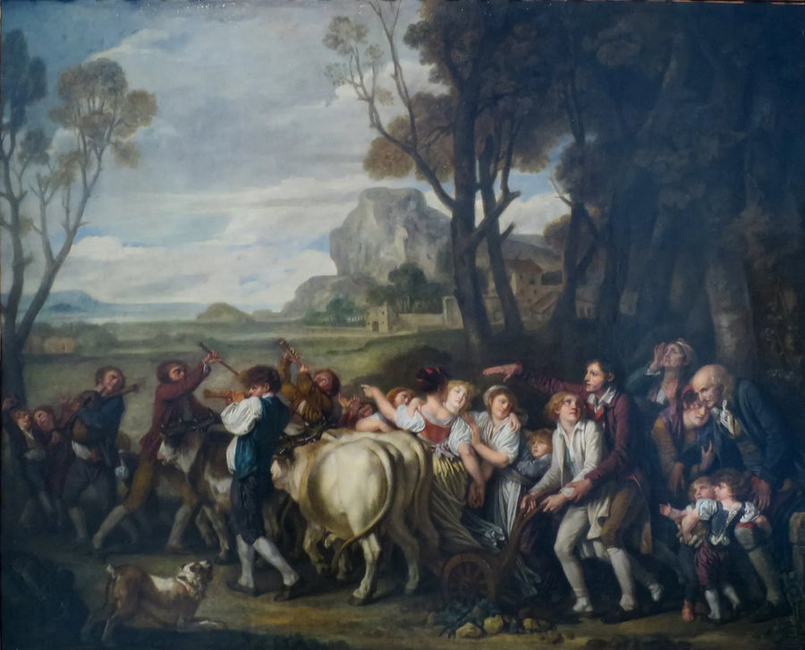O primeiro sulco - Jean-Baptiste Greuze