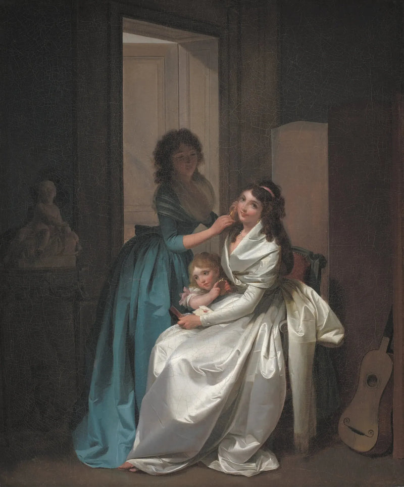 O Presente - Louis-Léopold Boilly