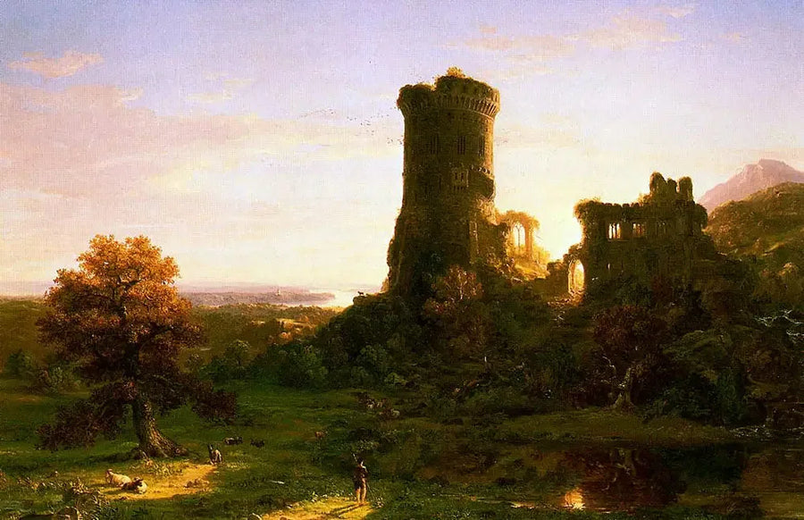 O Presente - Thomas Cole