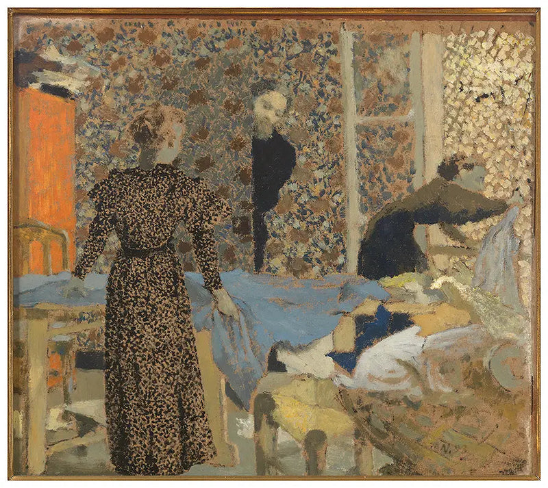 O Pretendente - Édouard Vuillard