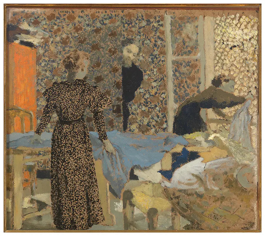O Pretendente - Édouard Vuillard