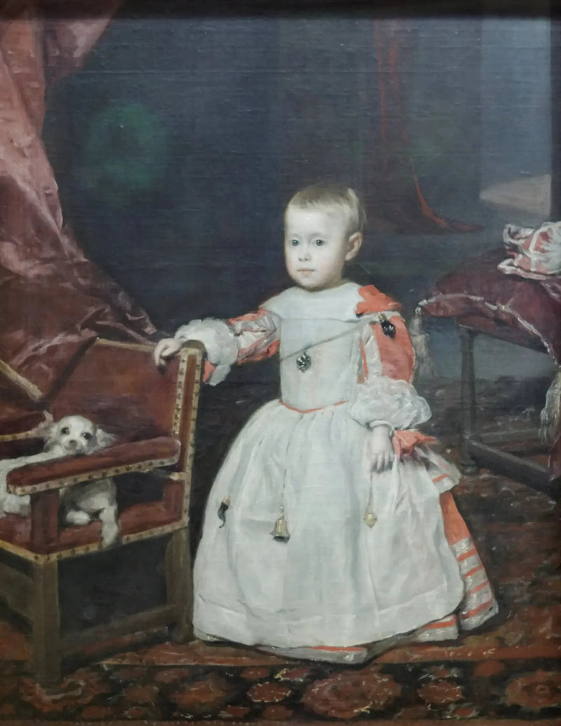 O Príncipe Filipe Prosper - Diego Velázquez
