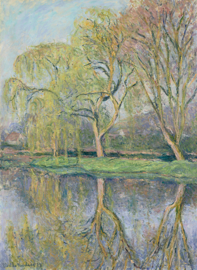 A Primavera - Blanche Hoschede Monet