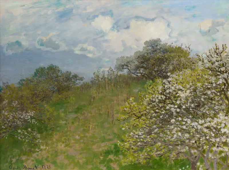 A primavera - Claude Monet