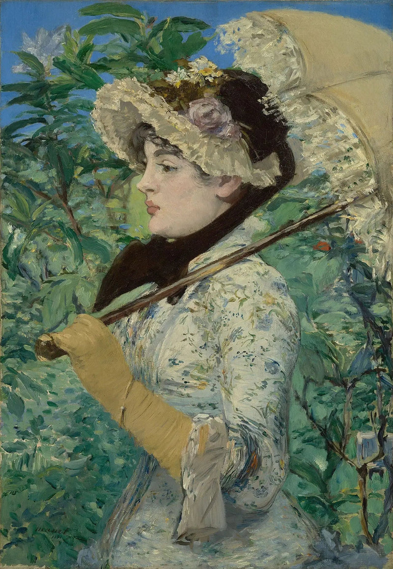 A Primavera - Édouard Manet
