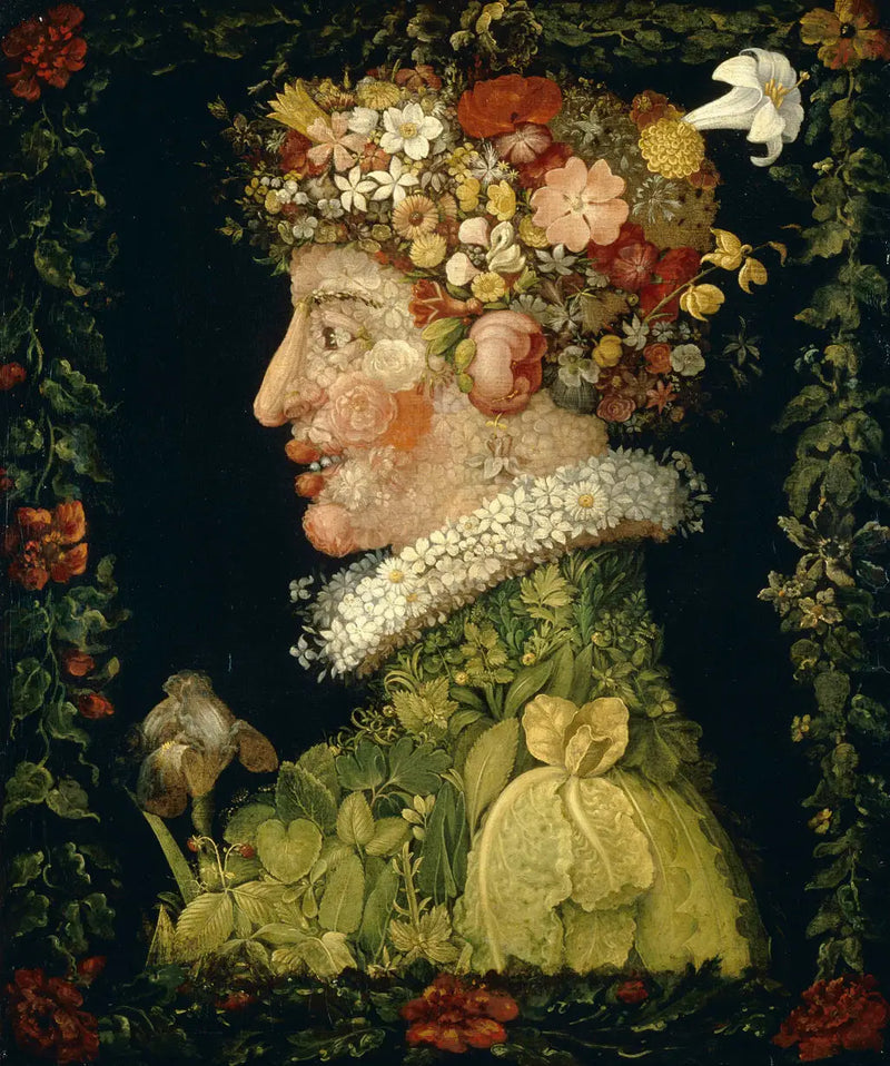 A Primavera - Giuseppe Arcimboldo