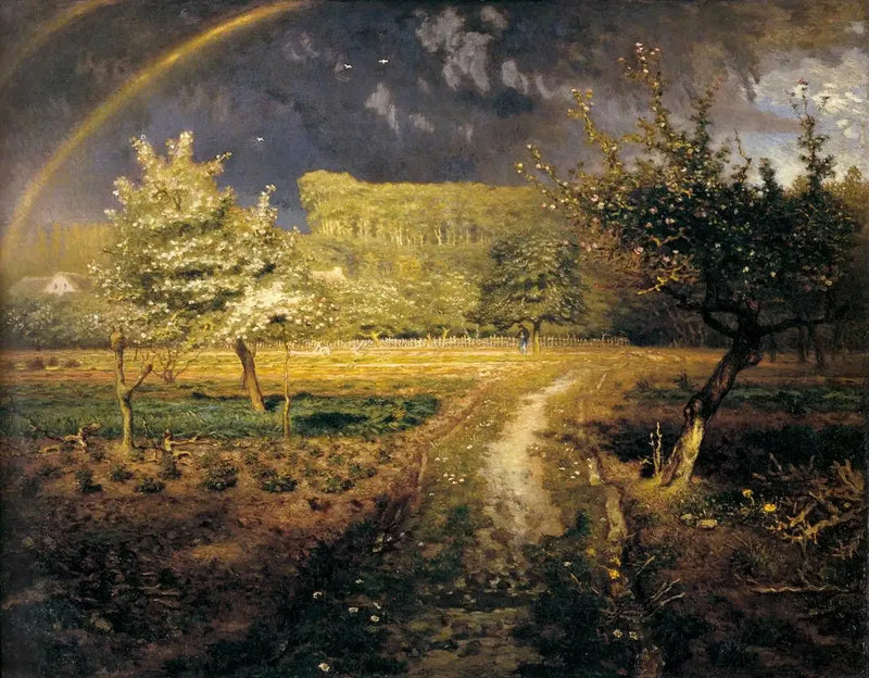A Primavera - Jean-François Millet