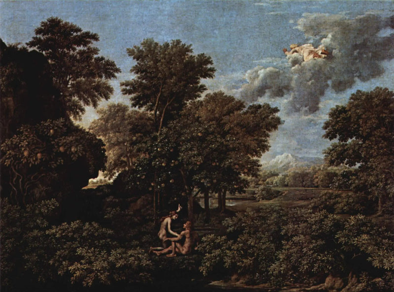 A Primavera - Nicolas Poussin