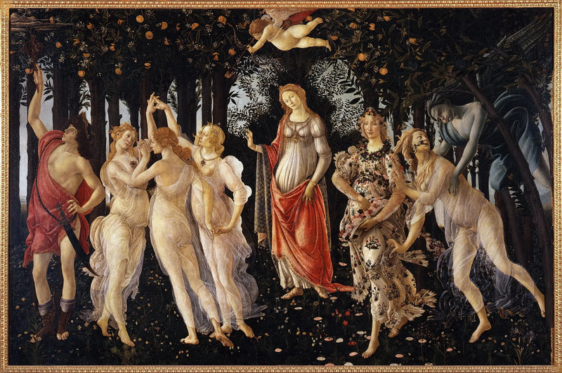 A Primavera - Sandro Botticelli