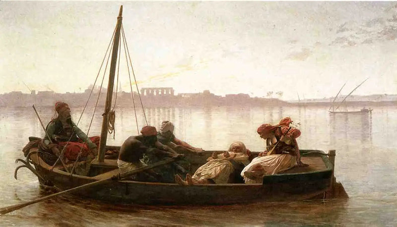 O Prisioneiro - Jean-Léon Gérôme