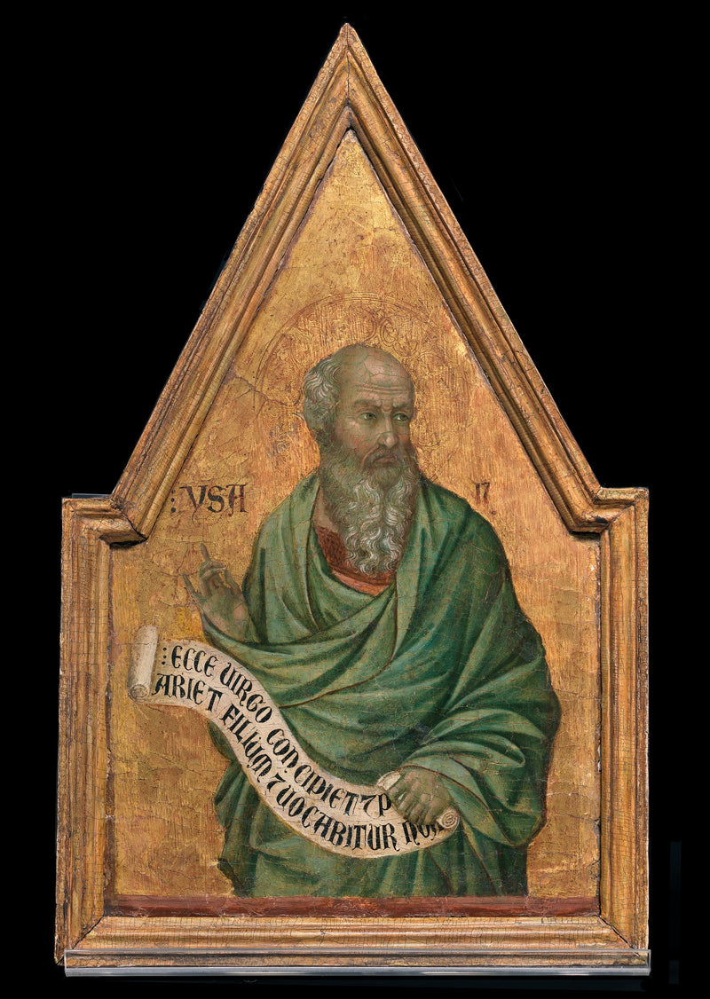 O profeta Isaías - Ugolino di Nerio