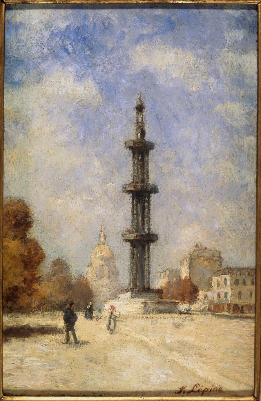 Poço artesiano de Grenelle (praça de Breteuil) - Stanislas Lépine